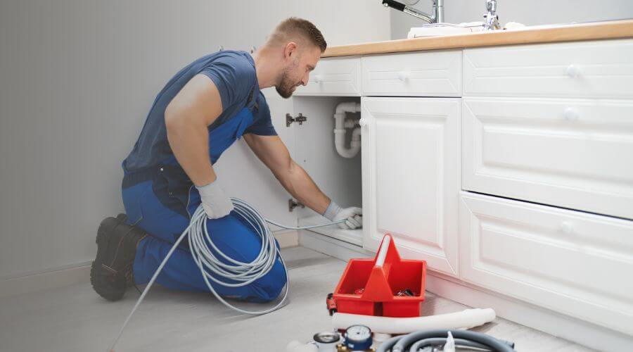 Professional emergency leak repair services in Kildare, TX